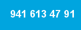 941 613 47 91 941 613 47 91
